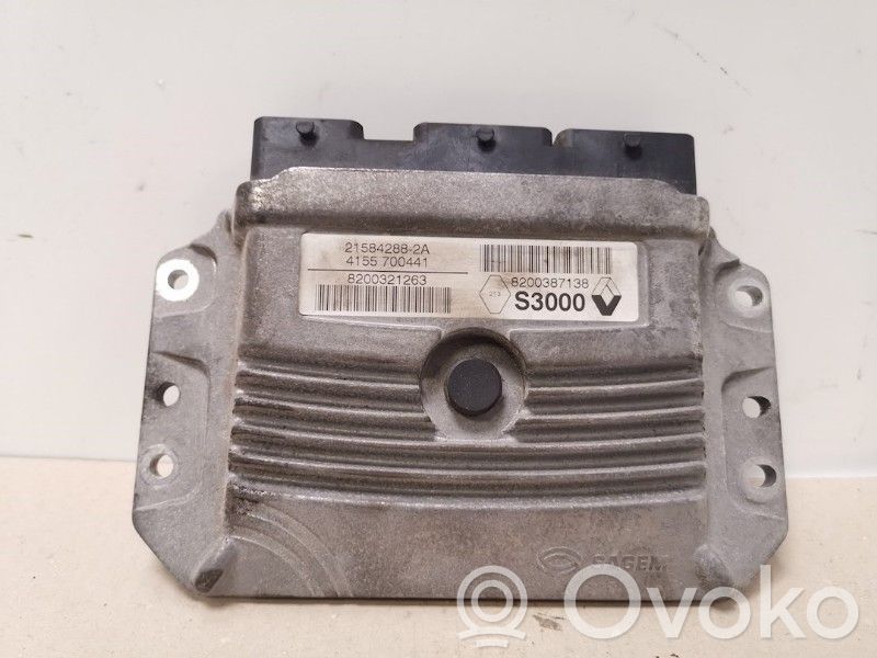 Renault Scenic II - Grand scenic II Centralina/modulo del motore