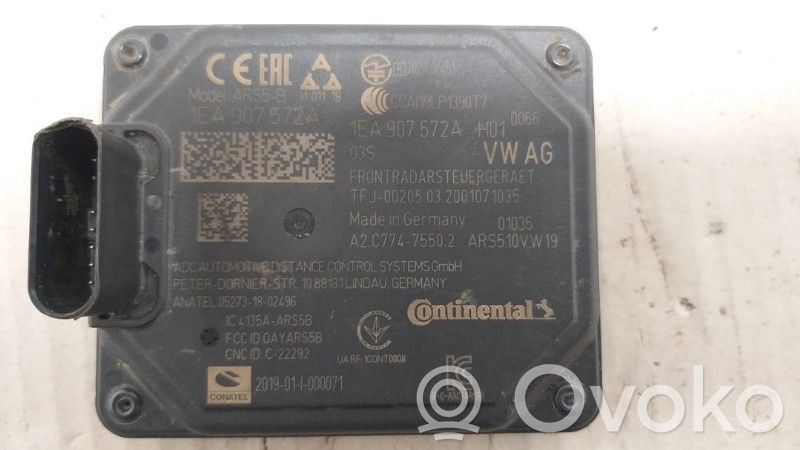 Volkswagen ID.3 Sensore radar Distronic