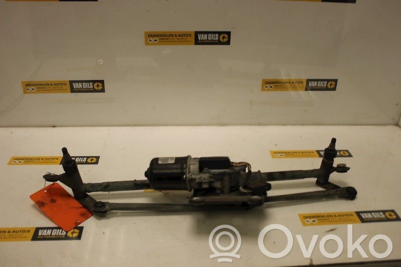 Peugeot 406 Motor și paralelogram ștergător parbriz 