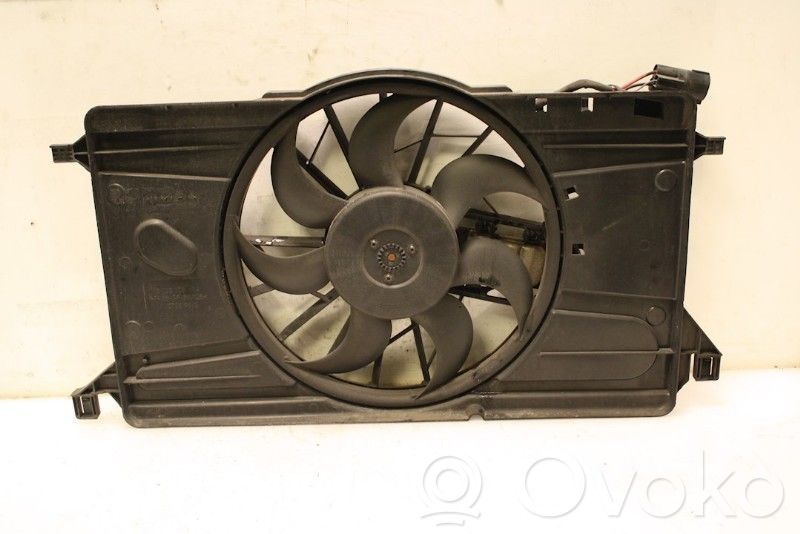 Volvo V50 Lüfterrad 