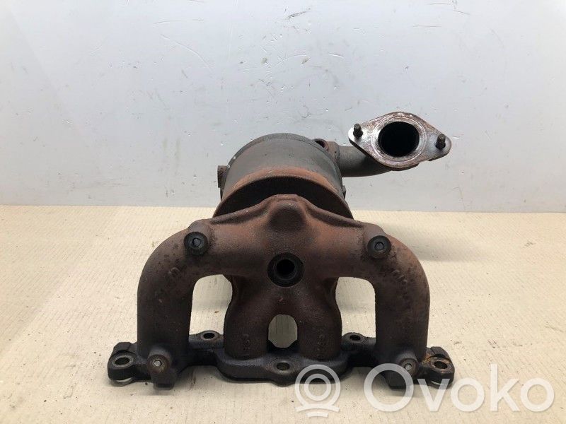 Ford Fusion Katalysaattori/FAP/DPF-hiukkassuodatin 