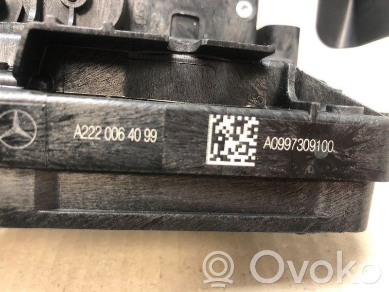 Mercedes-Benz C W205 Línea de cable de puerta trasera 