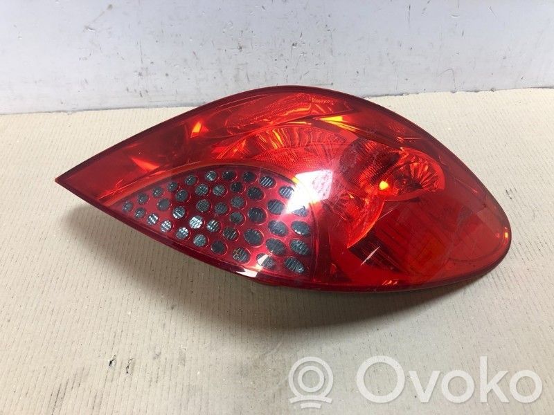 Peugeot 207 Luci posteriori 