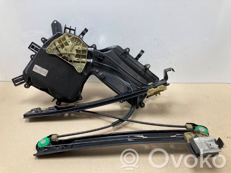 Seat Leon (1P) Manualny podnośnik szyby drzwi przednich 