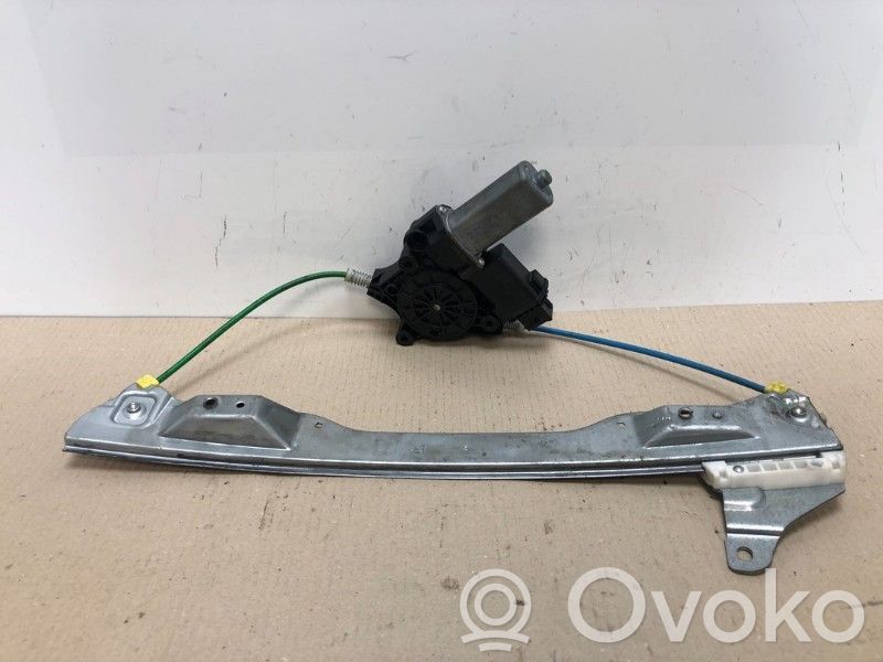 Opel Corsa D Regulador manual de la ventanilla delantera