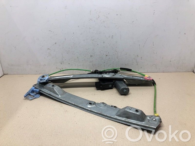 Opel Corsa D Regulador manual de la ventanilla delantera