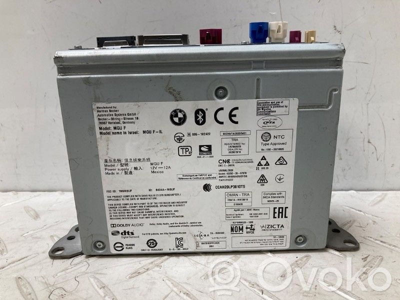 Modul comenzi multimedia   65125A3BC21,6512CI5A3BC2101,5A3BC21,5A47354,65125,65125A3BC21,6512CI5A3BC2101