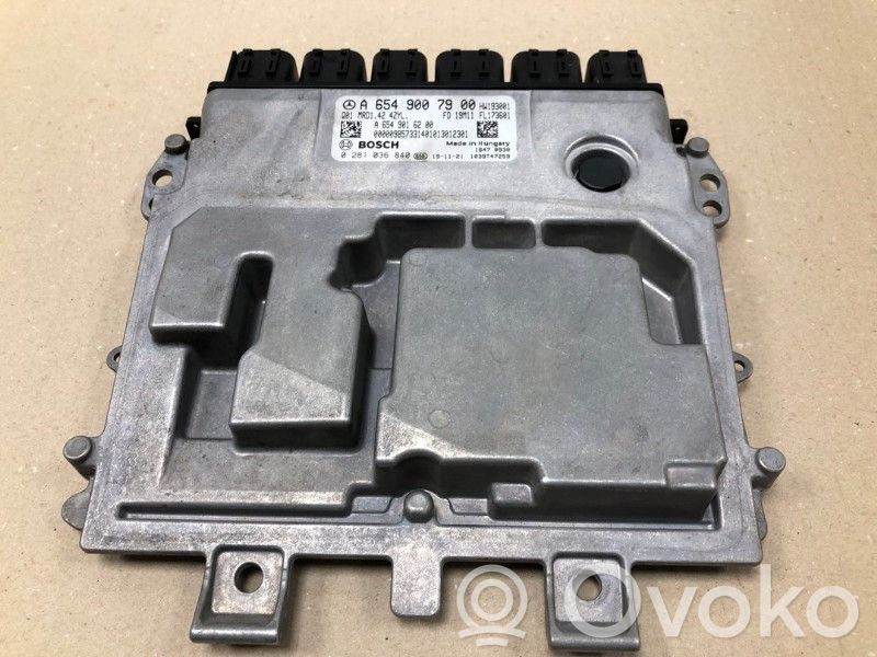 Mercedes-Benz B W247 Calculateur moteur ECU 