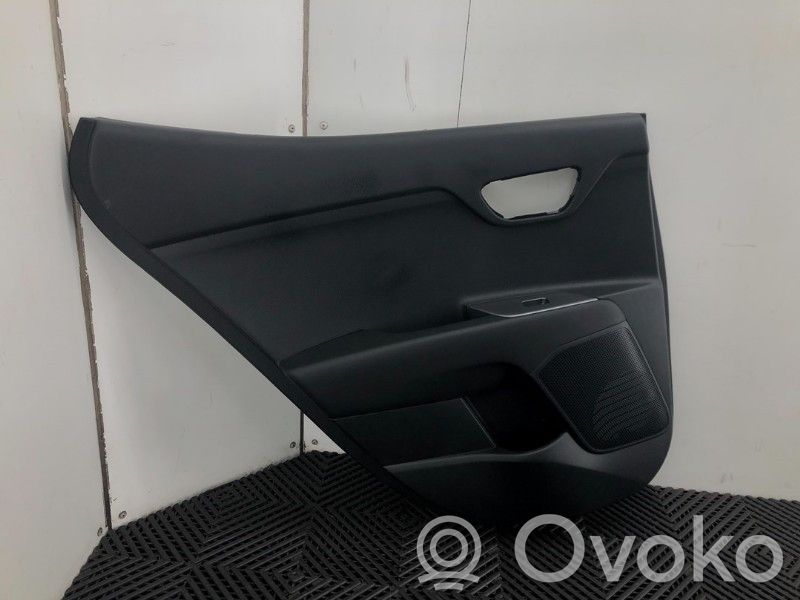 KIA Stonic Задняя oтделка 