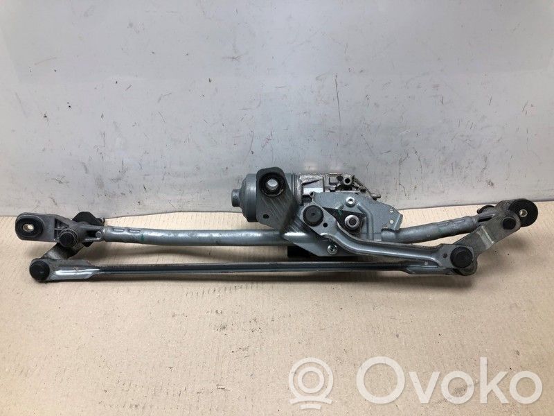 Audi A6 S6 C7 4G Tringlerie et moteur d'essuie-glace avant