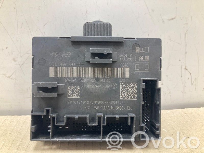 Volkswagen Golf VII Sterownik / Moduł centralnego zamka 