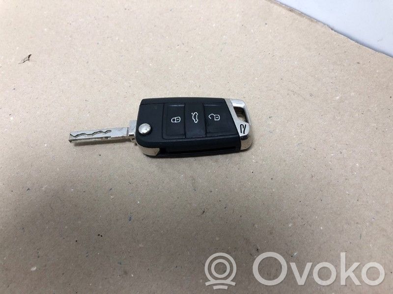 Volkswagen T-Roc Clé / carte de démarrage