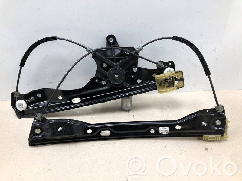 Opel Astra K Etuoven manuaalinen ikkunan nostin