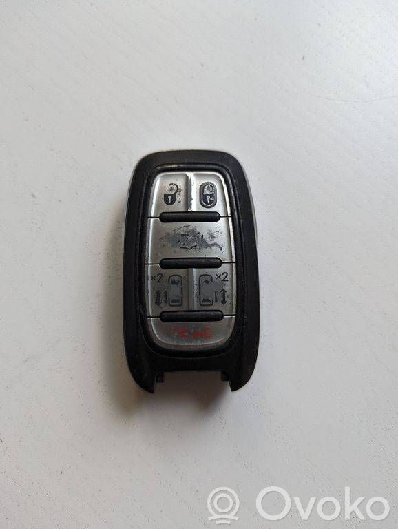 Chrysler Pacifica Virta-avain/kortti 