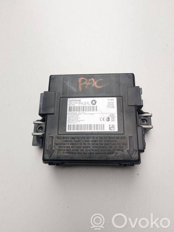 Chrysler Pacifica Other control units/modules 