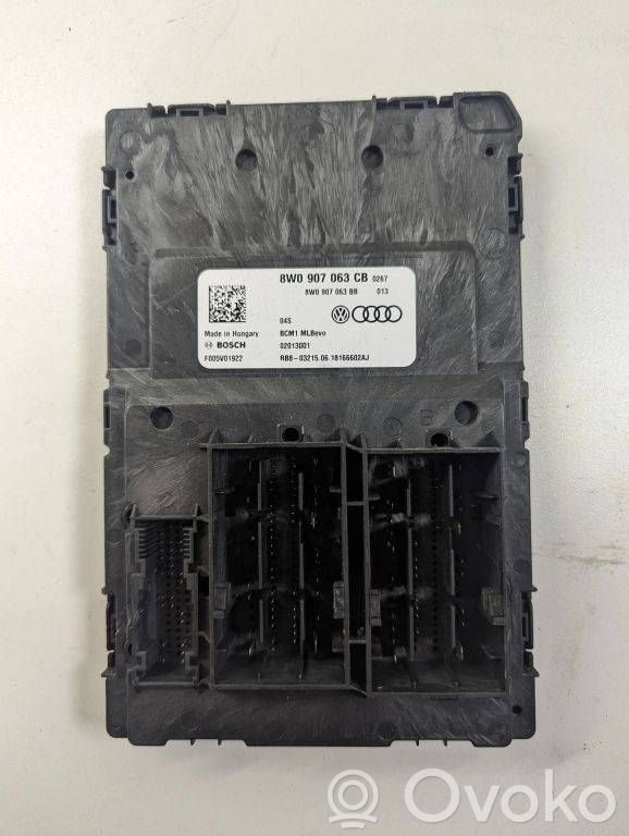 Audi A4 S4 B9 Module confort 