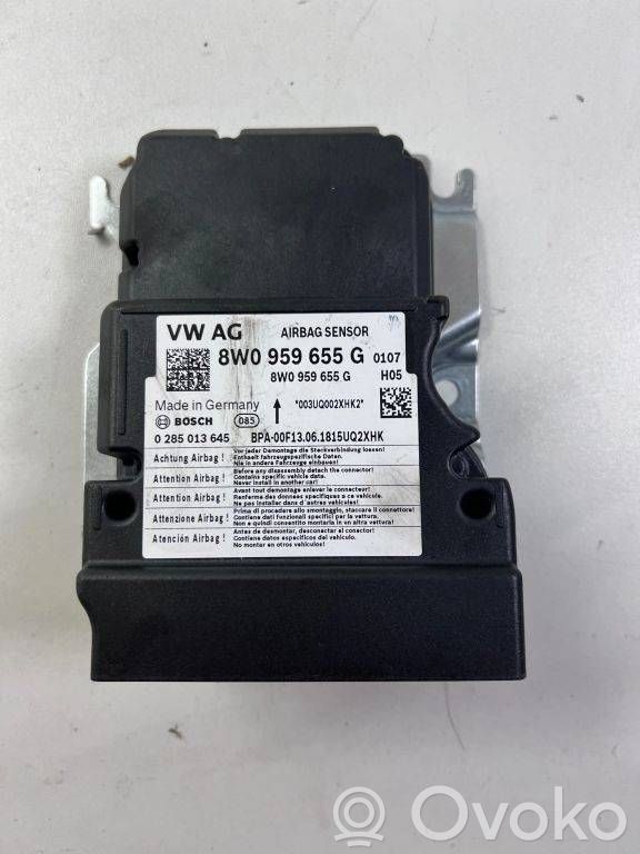 Audi A4 S4 B9 Airbag control unit/module 