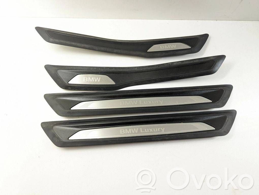 BMW 3 F30 F35 F31 Zestaw listew progowych (wewnętrznych) 