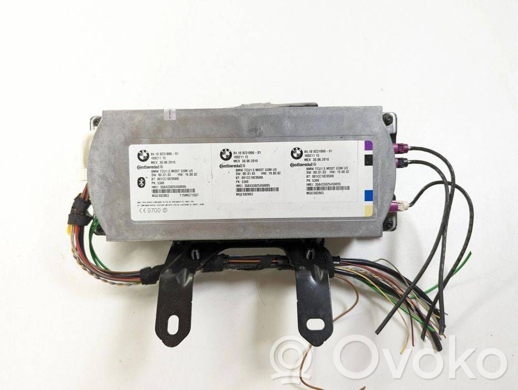 BMW 5 F10 F11 Bluetooth modulis 