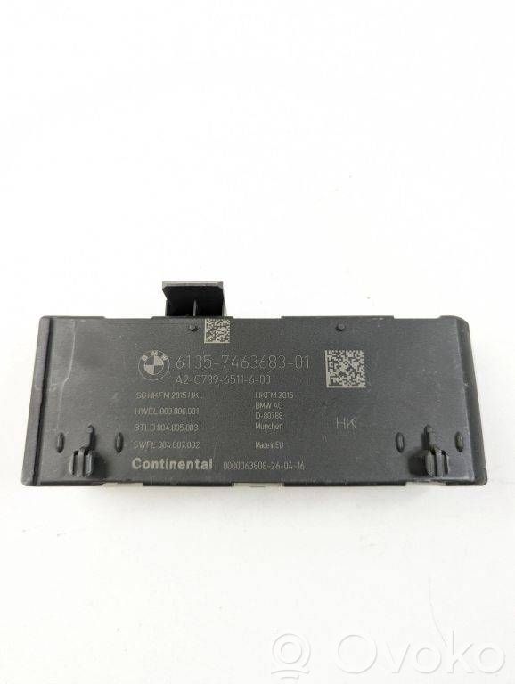 BMW 7 G11 G12 Tailgate/trunk control unit/module 