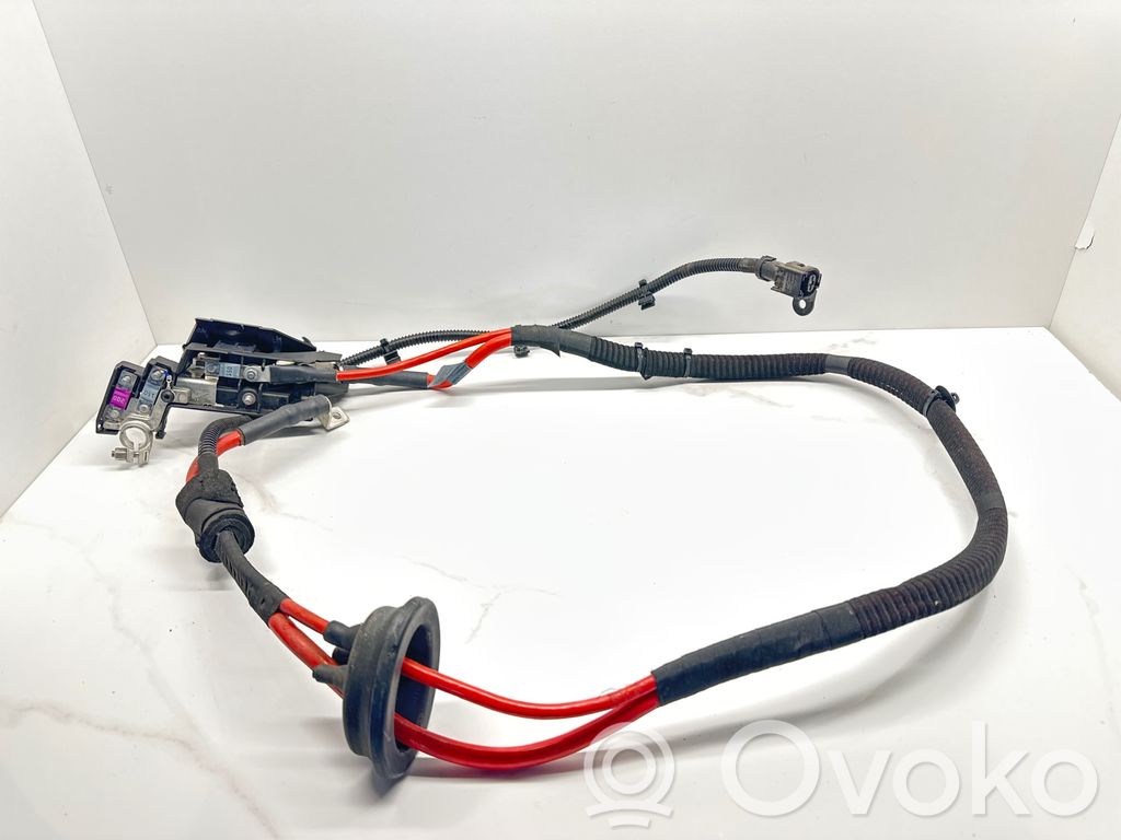 Cable positivo (batería)   4M0971225AS,79688HW0H