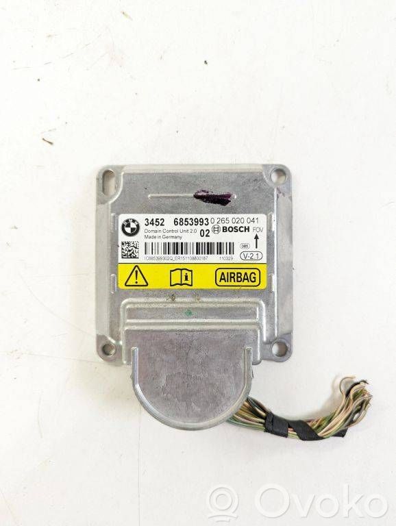 BMW X3 F25 Unitate/modul de comandă airbaguri 