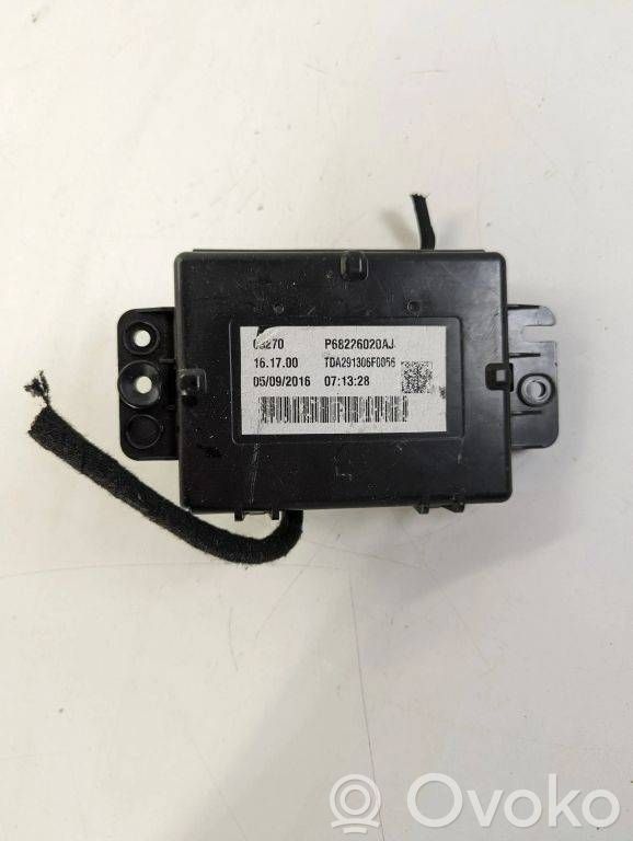 Chrysler Pacifica Air conditioning/heating control unit 