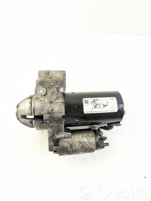 BMW 5 F10 F11 Starter motor 