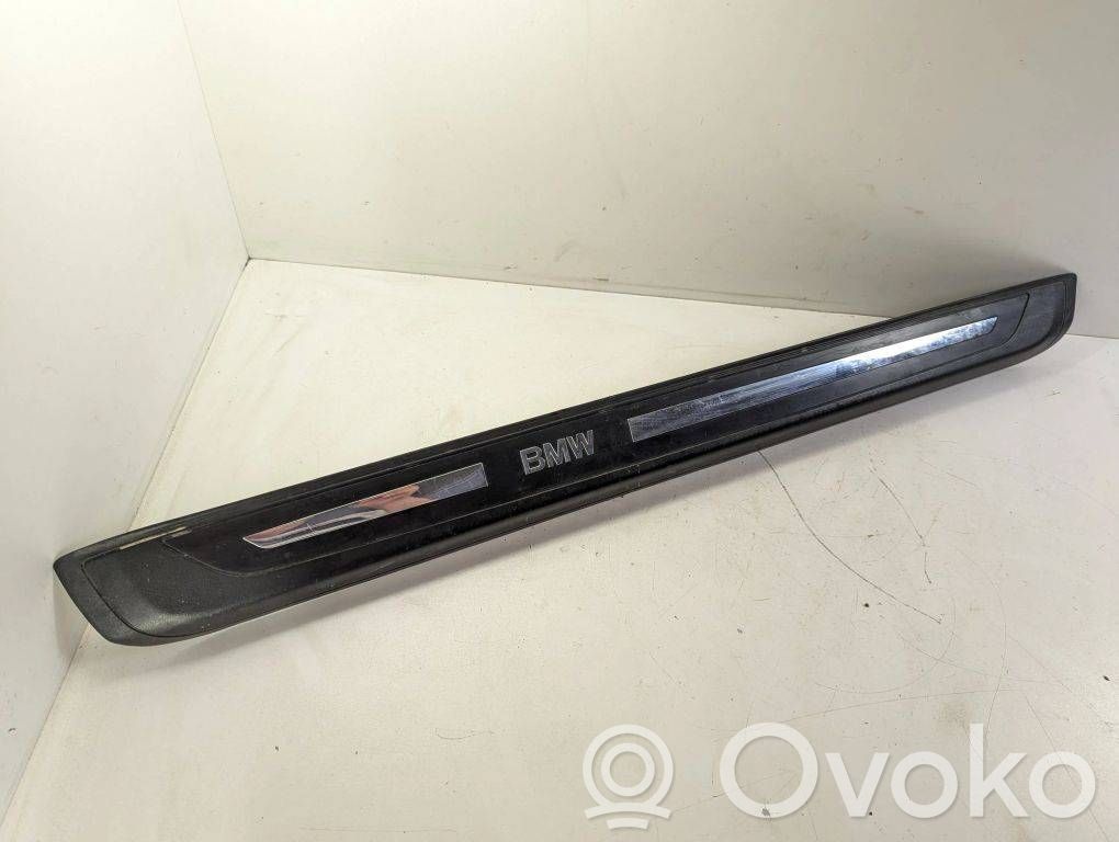 BMW 6 E63 E64 Side skirt front trim 