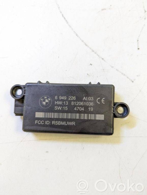 BMW 6 E63 E64 Aerial antenna amplifier 