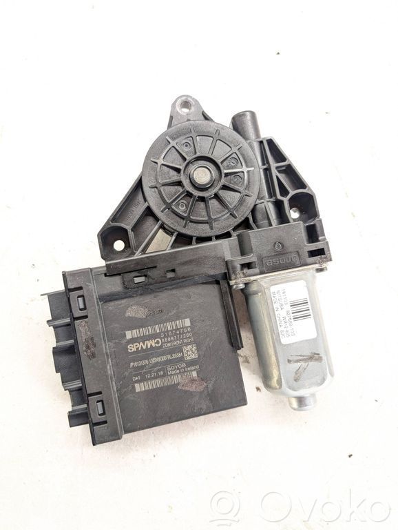 Volvo XC90 Silnik regulatora szyby drzwi przednich 