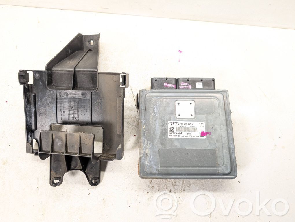 Audi Q7 4L Engine control unit/module 