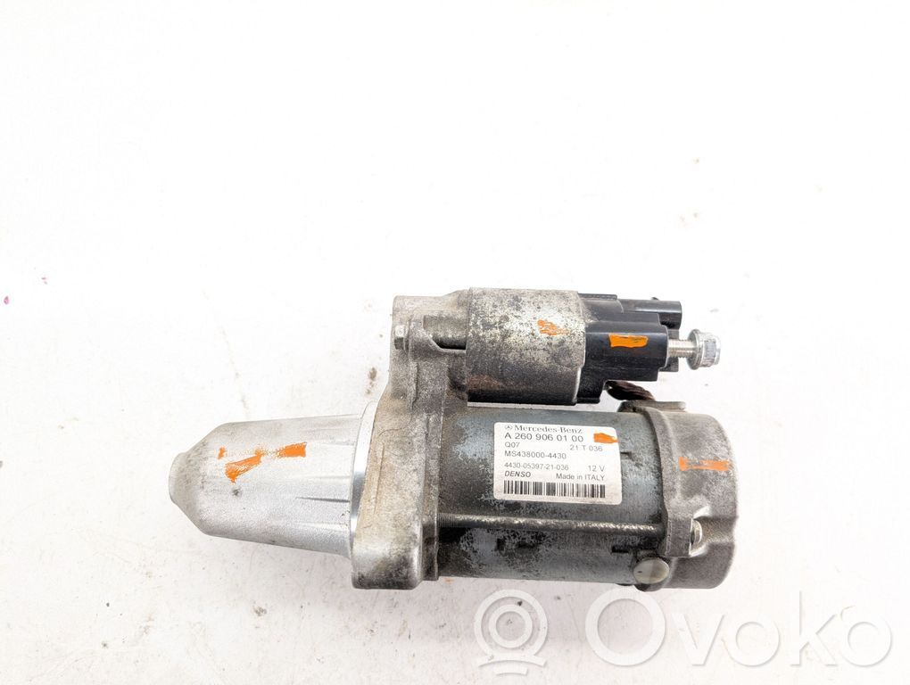 Mercedes-Benz GLB X247 Motor de arranque 