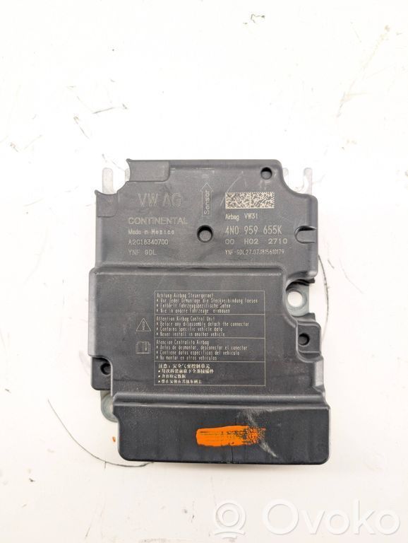 Airbag control unit/module   4N0959655K