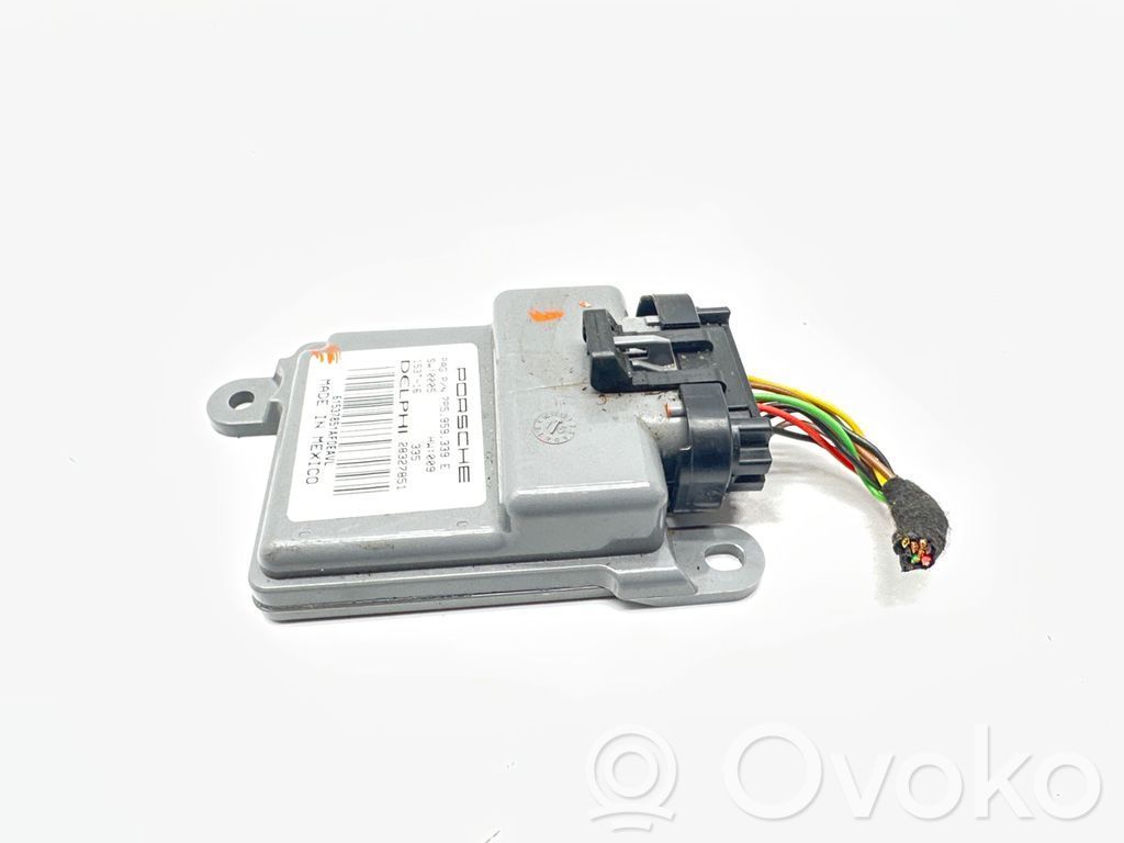 Porsche Cayenne (92A) Module de commande de siège 