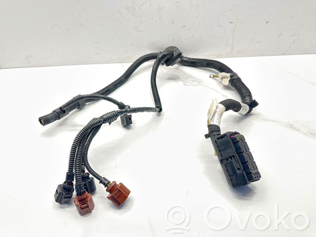 Porsche Cayenne (92A) Cableado de instalación del motor 