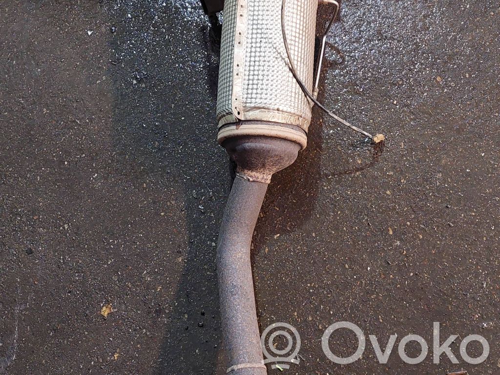 Renault Master III Katalizatorius/ FAP/DPF kietųjų dalelių filtras 