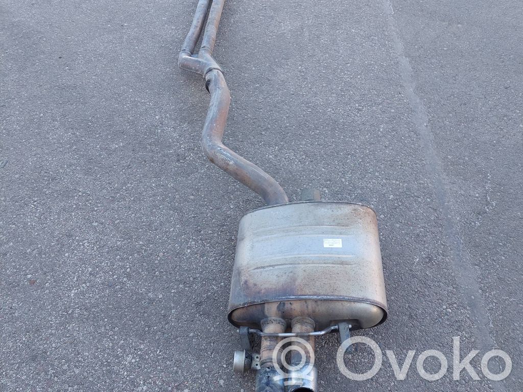 BMW 5 E60 E61 Galinė pūslė 