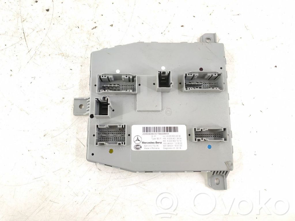 Mercedes-Benz GLC X253 C253 Comfort/convenience module 