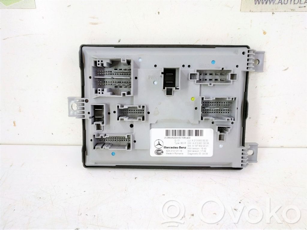 Module confort   2139005220,2139005522,2139002929,A2139002929,A2139005220,A2139005522
