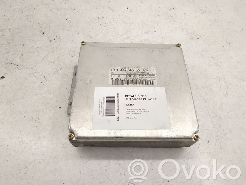 Mercedes-Benz E W210 Engine control unit/module 