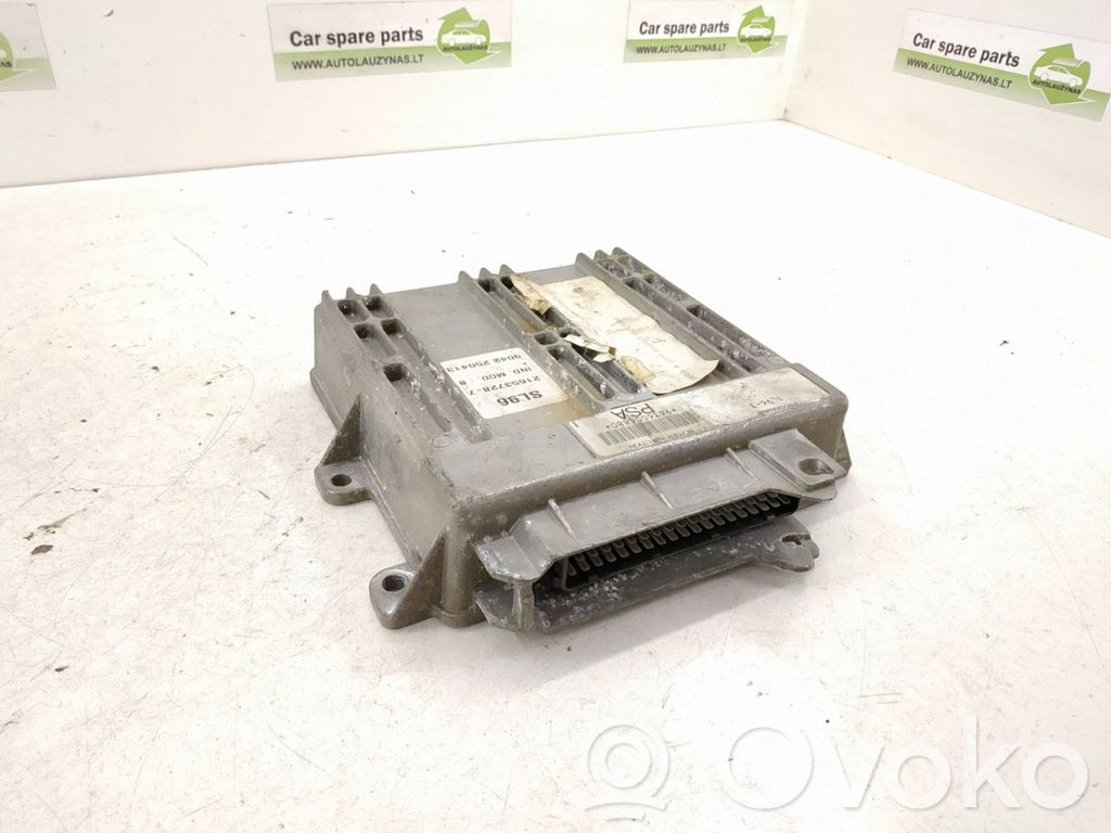 Peugeot 406 Engine control unit/module 