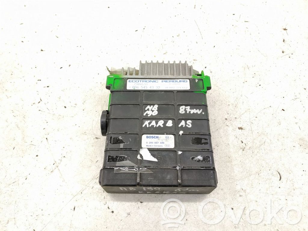 Mercedes-Benz 190 W201 Engine control unit/module 