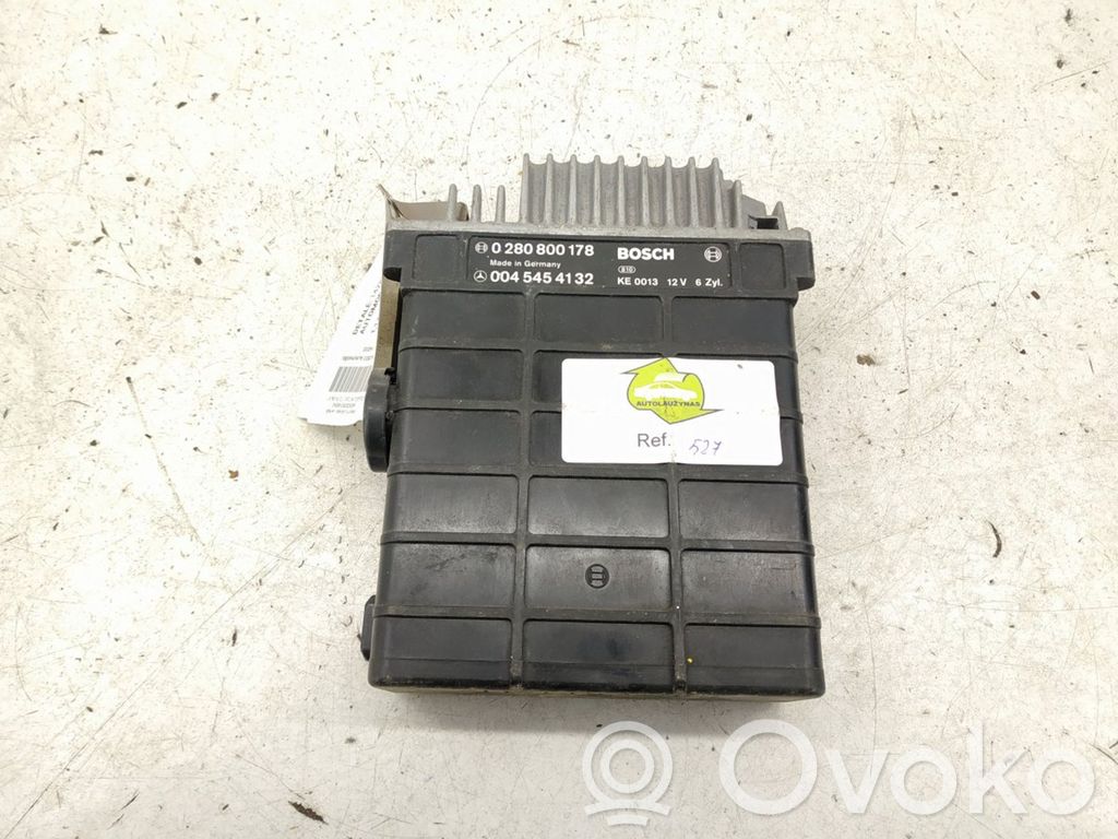 Mercedes-Benz S W126 Engine control unit/module 