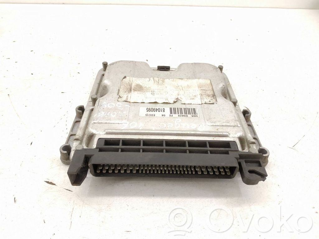 Peugeot 406 Engine control unit/module 