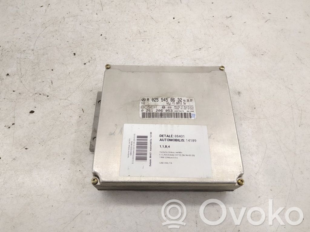 Engine control unit/module   0255458632,A0255458632,0245455932,0265456632,1121530479,A0245455932,A0265456632,A1121530479