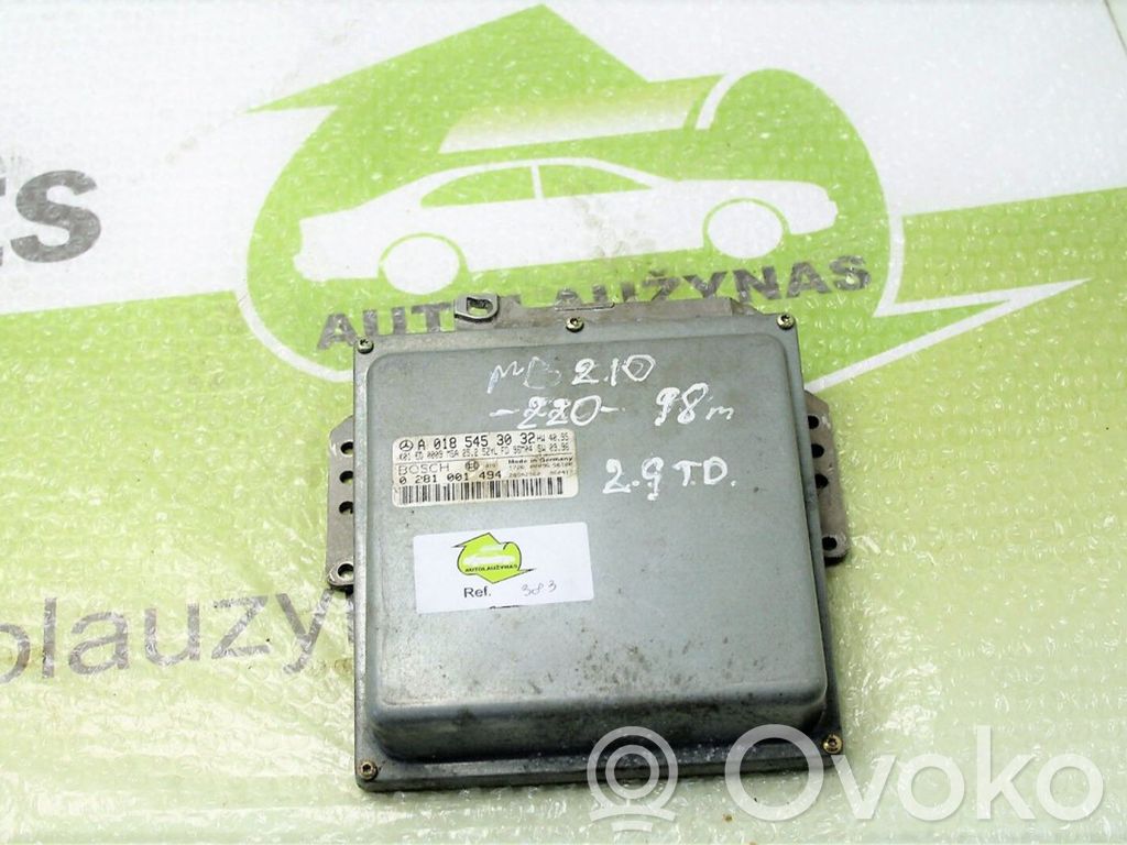 Mercedes-Benz E W210 Engine control unit/module 
