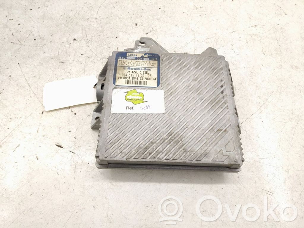 Mercedes-Benz C W202 Engine control unit/module 
