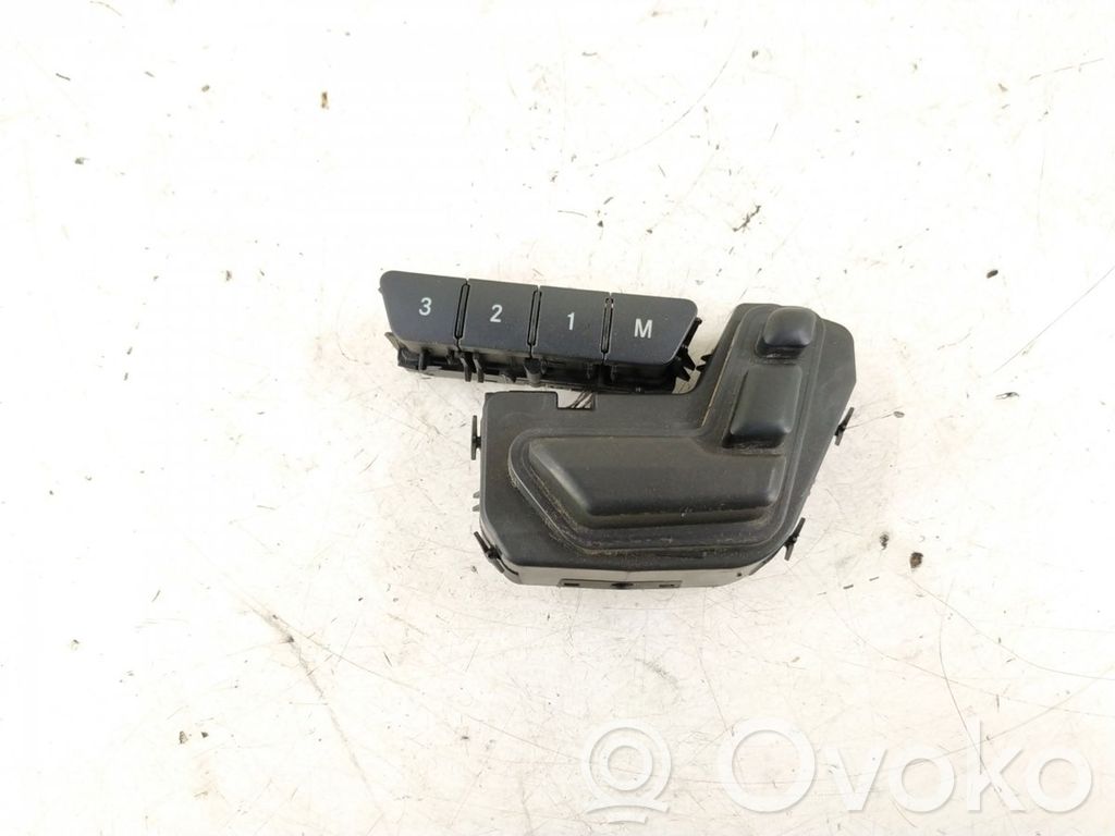 Mercedes-Benz CLS C218 X218 Interruptor de control del asiento 