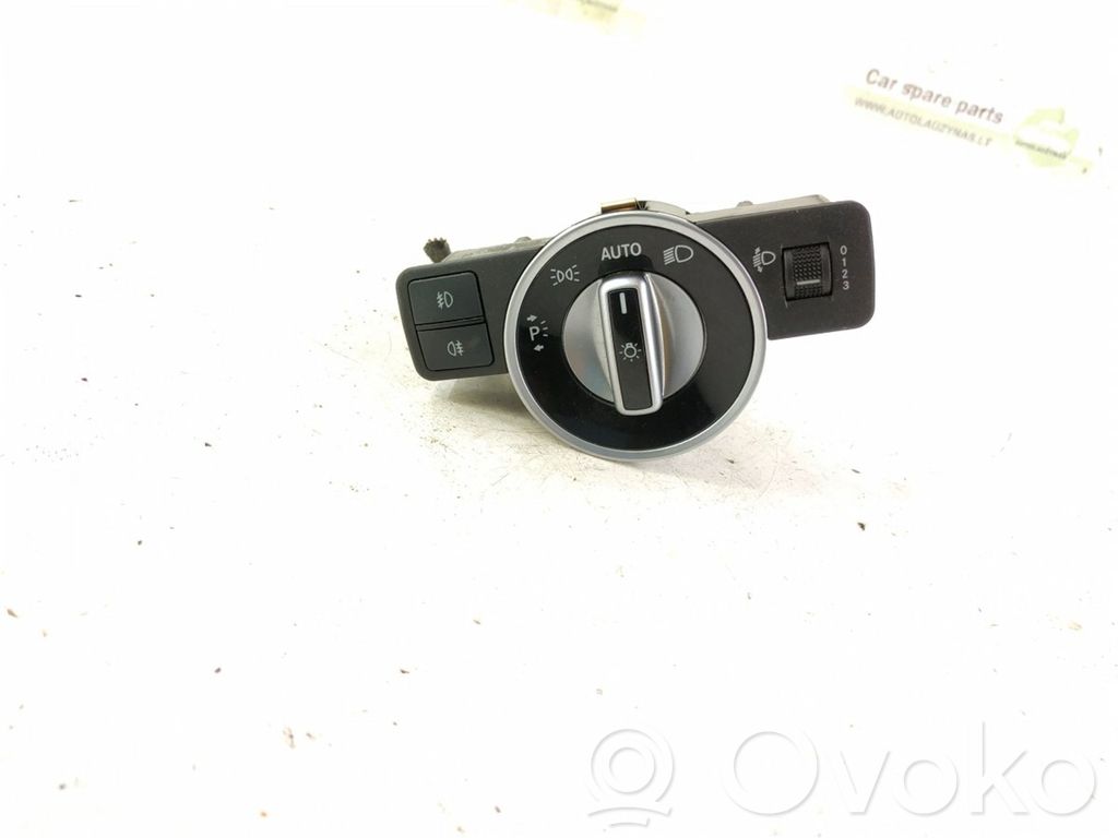 Mercedes-Benz C W204 Light switch 